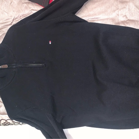 Tommy hillfiger Pull over sweater with zipper - Picture 2 of 4